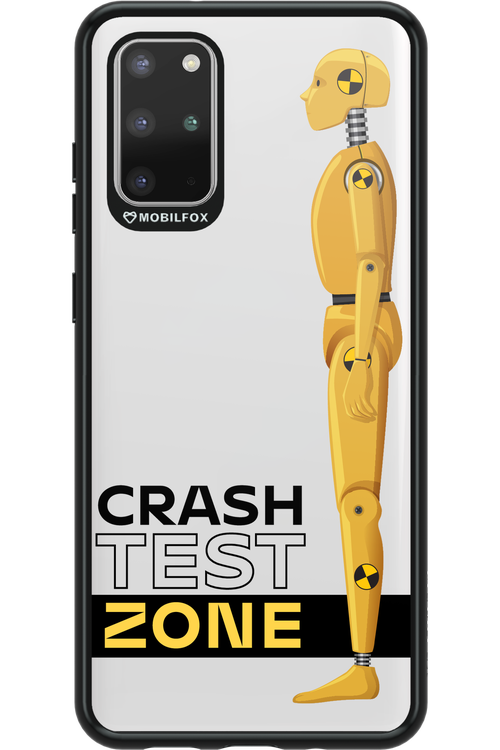 Crash Test Zone - Samsung Galaxy S20+