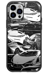 Car Montage Black - Apple iPhone 12 Pro