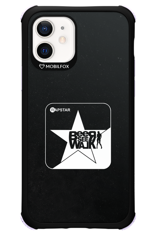 Rapstar Black - Apple iPhone 12