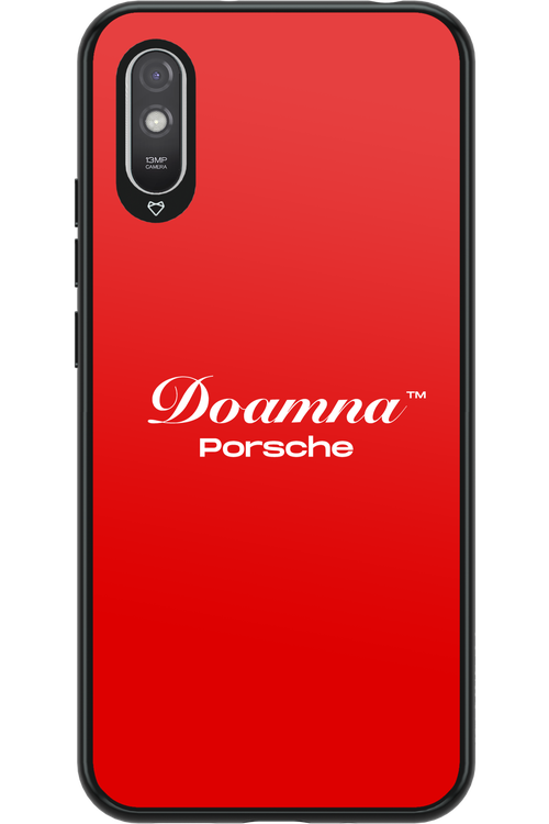 Doamna Porsche (red) - Xiaomi Redmi 9A