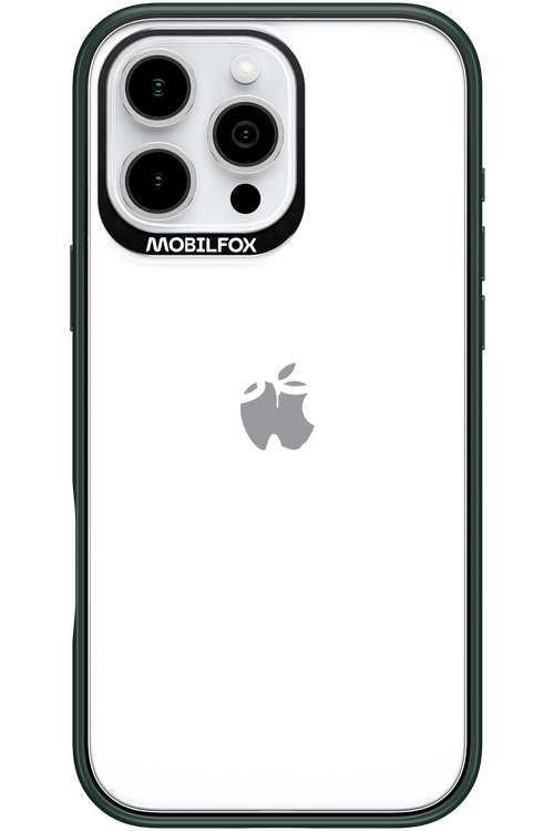 Need M3 Transparent White - Apple iPhone 16 Pro Max
