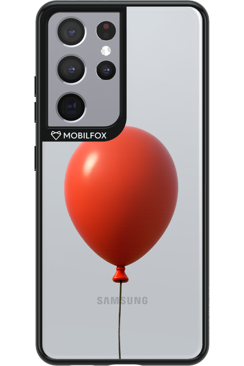 Red Balloon - Samsung Galaxy S21 Ultra