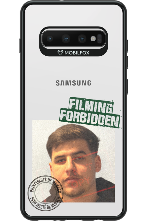 Sorin Mugshot - Samsung Galaxy S10+