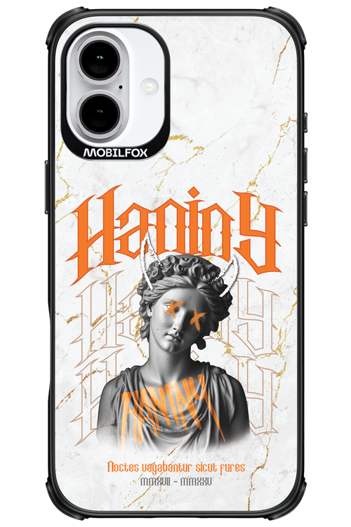 Haniny Icon (white) - Apple iPhone 16 Plus