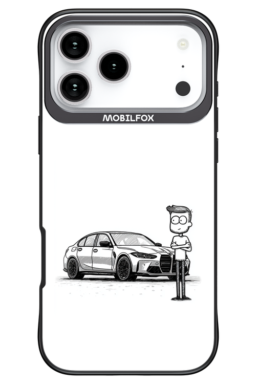 Stickman - Apple iPhone 17 Pro Max