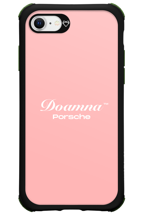 Doamna Porsche (pink) - Apple iPhone SE 2022