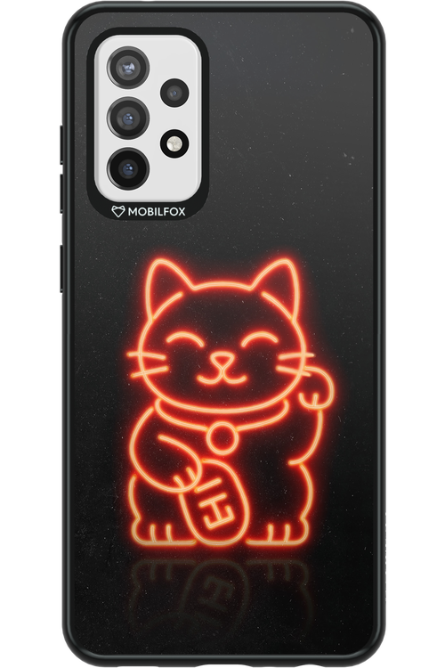Led Cat - Samsung Galaxy A72