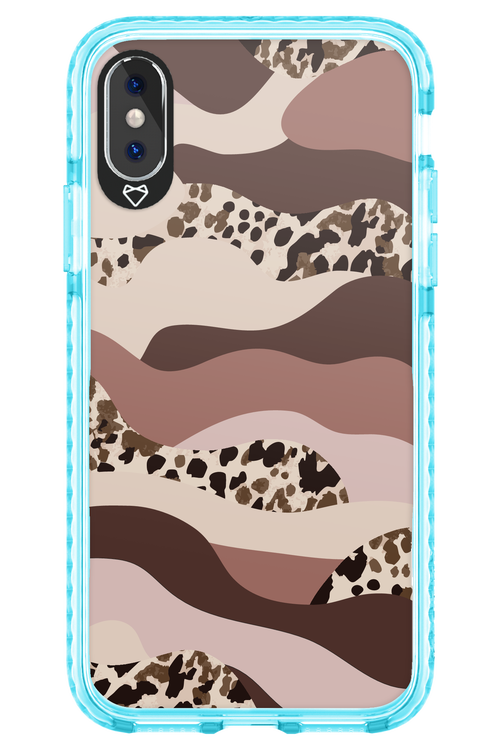 Earth Camo - Apple iPhone X
