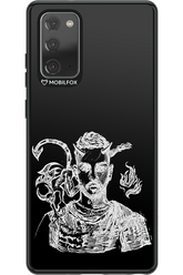 D3MON Black - Samsung Galaxy Note 20