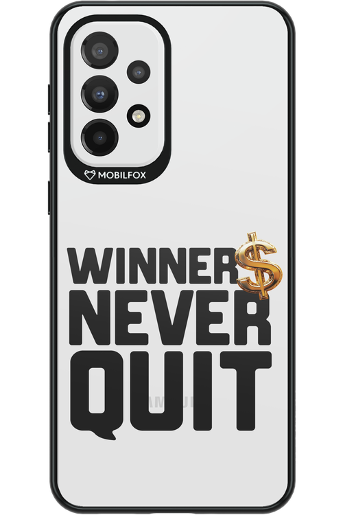 Winners Never Quit - Samsung Galaxy A33