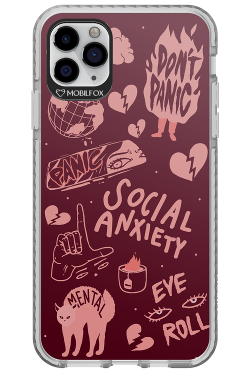Social Anxiety - Apple iPhone 11 Pro Max