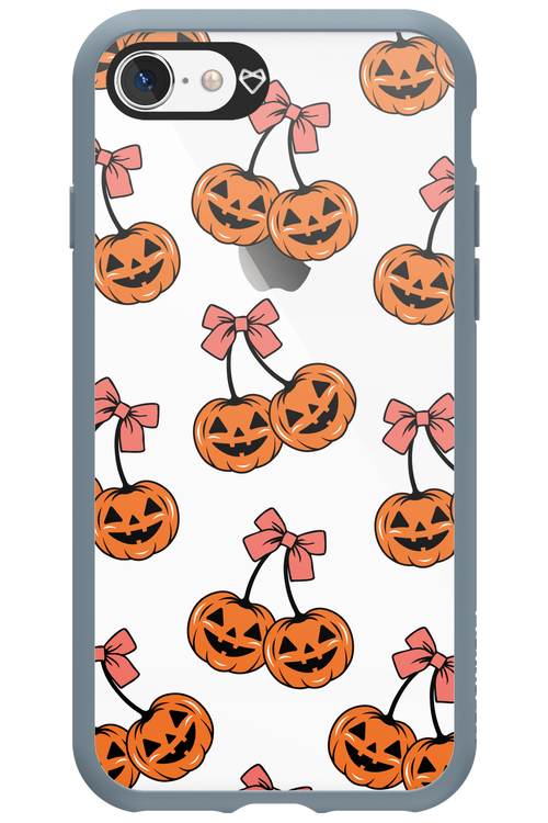 Pumpkin Cherry - Apple iPhone 8
