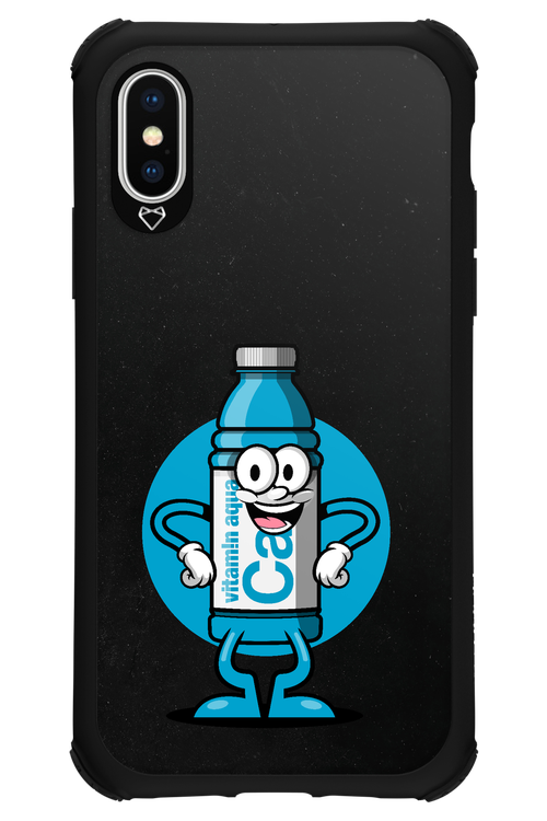 Vitamin Aqua Ca - Apple iPhone X