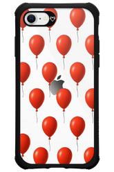 Red Balloons - Apple iPhone SE 2020