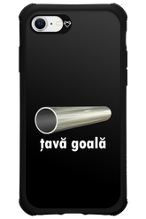 Țavă Goală Black - Apple iPhone 7