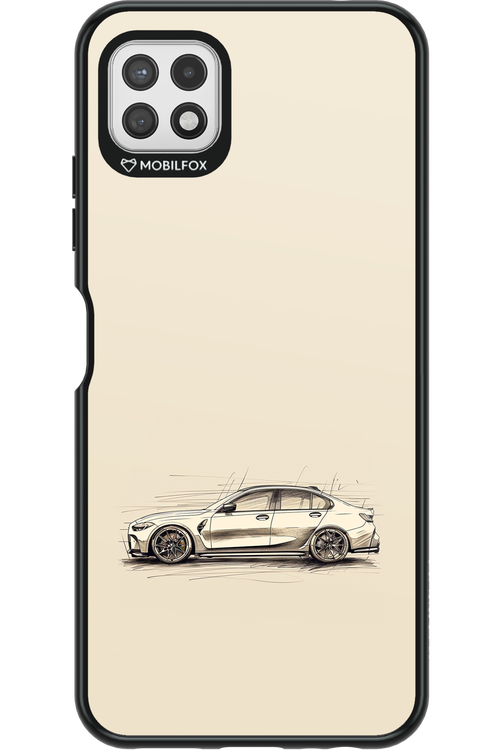 Sketch Car - Samsung Galaxy A22 5G