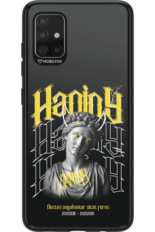 Haniny Icon (black) - Samsung Galaxy A51