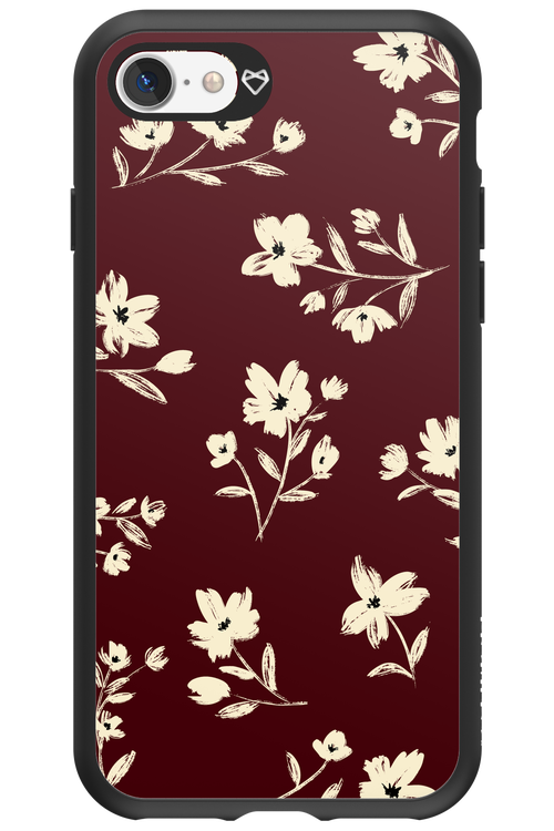Bloom of Burgundy - Apple iPhone 7