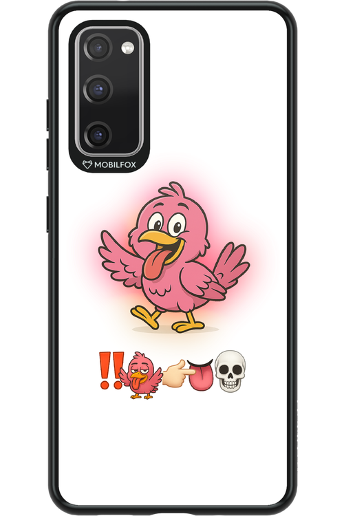 Bad Bird - Samsung Galaxy S20 FE