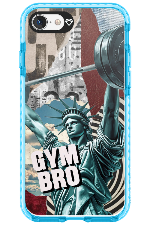 GYM BRO - Apple iPhone 8