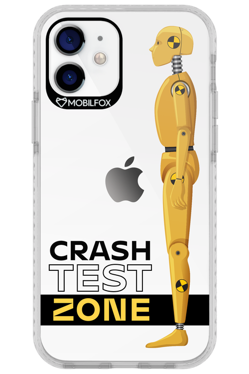 Crash Test Zone - Apple iPhone 12