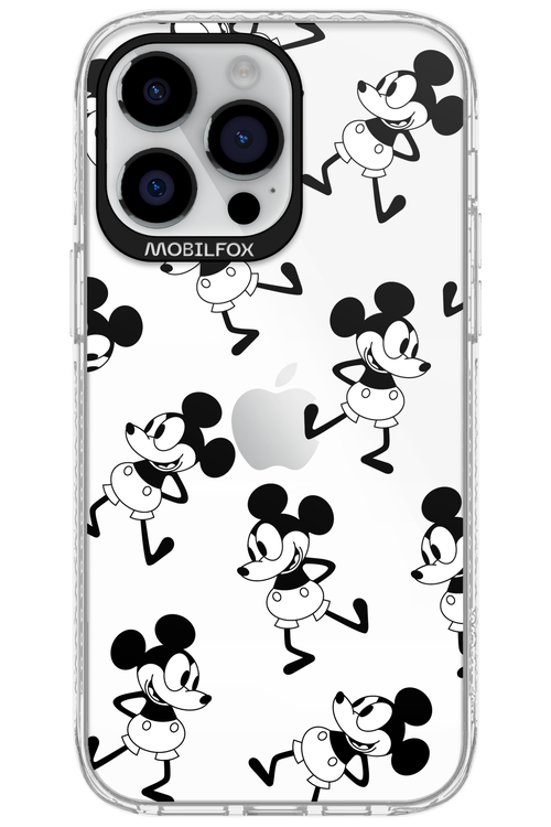 Iconic Mouse (pattern) - Apple iPhone 14 Pro Max
