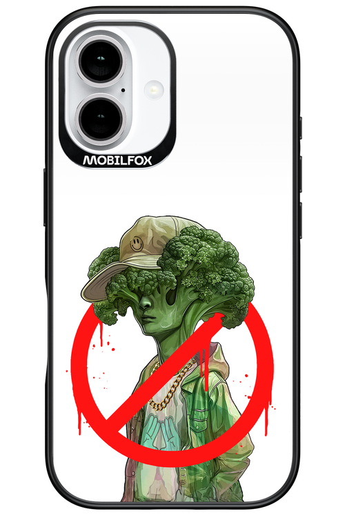 Anti Brokkoli White - Apple iPhone 16