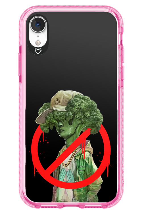 Anti Brokkoli Black - Apple iPhone XR