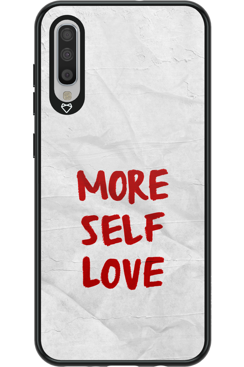 More Self Love - Samsung Galaxy A70