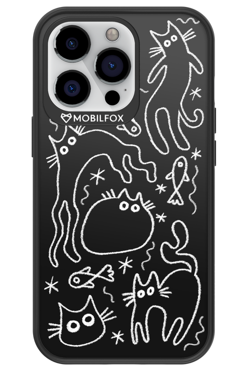 CHALK_CATS - Apple iPhone 13 Pro
