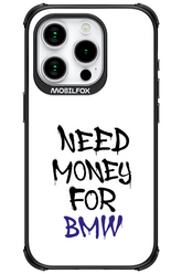 Need Money For BMW - Apple iPhone 15 Pro
