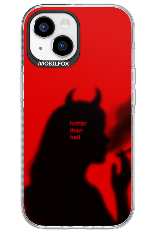 Hotter Than Hell - Apple iPhone 15