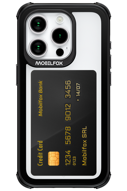 Black Card - Apple iPhone 15 Pro