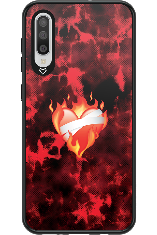 Lava Red - Samsung Galaxy A50