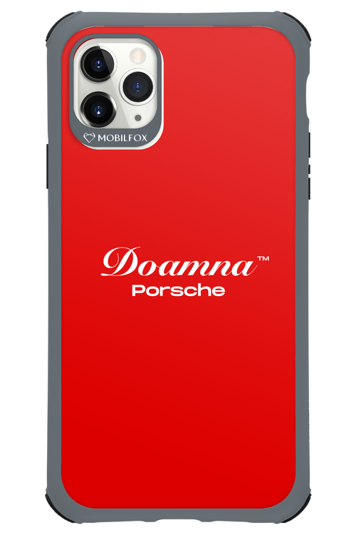 Doamna Porsche (red) - Apple iPhone 11 Pro Max