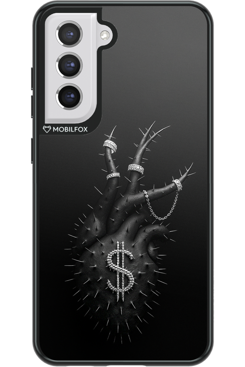 Black Heart - Samsung Galaxy S21 FE