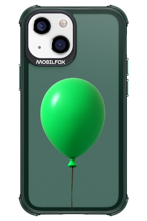 Green Balloon - Apple iPhone 13 Mini