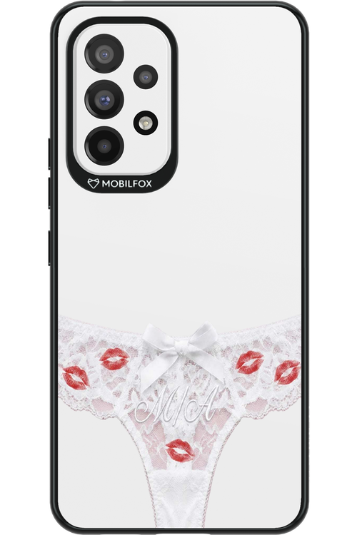 White Panties Transparent 2.0 - Samsung Galaxy A53