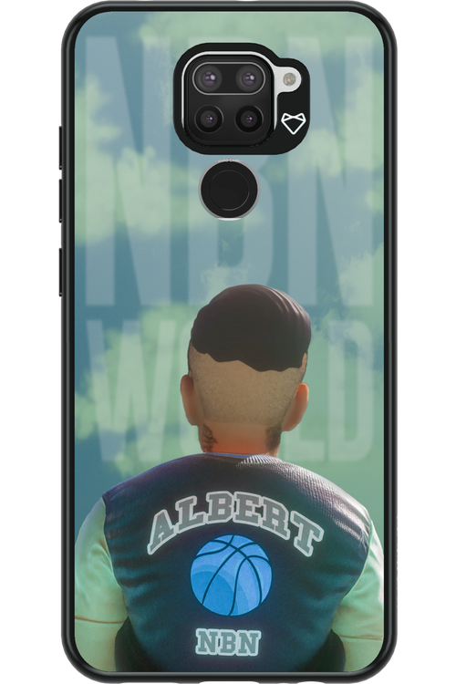 Albert Sky - Xiaomi Redmi Note 9