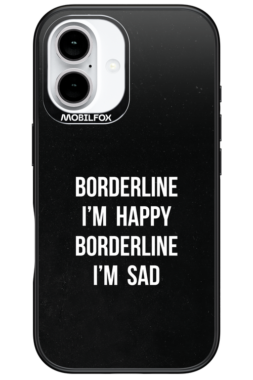 Borderline - Apple iPhone 16