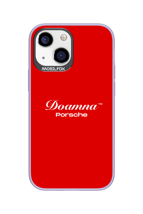 Doamna Porsche (red) - Apple iPhone 13 Mini