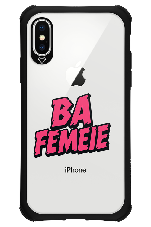 Ba F Pink - Apple iPhone X