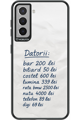 The List - Samsung Galaxy S21