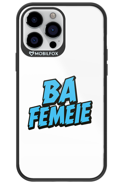 Ba F Blue - Apple iPhone 13 Pro Max