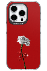 Red Flower - Apple iPhone 15 Pro