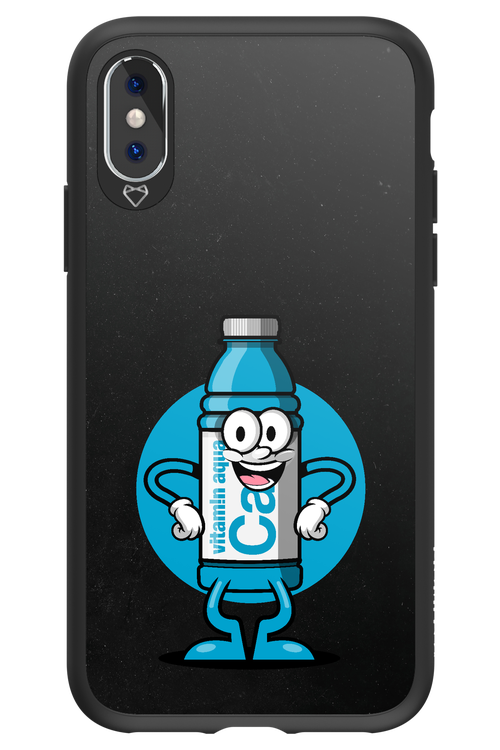 Vitamin Aqua Ca - Apple iPhone X