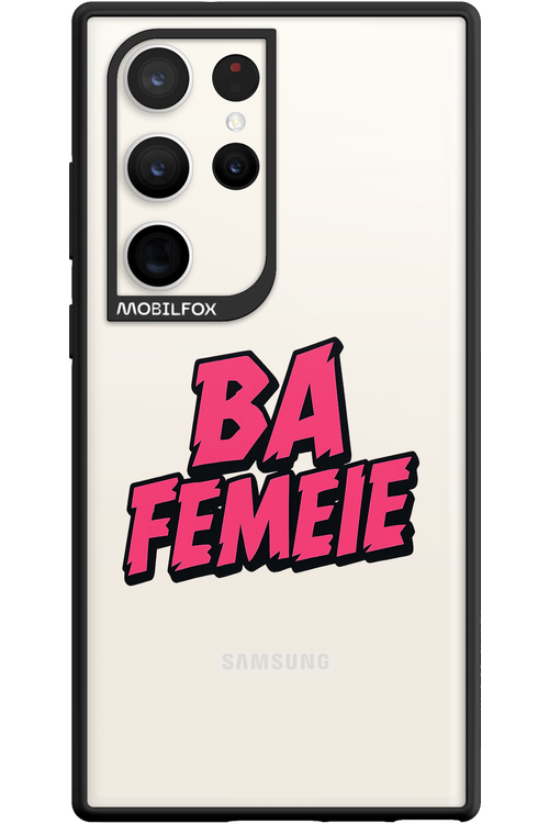 Ba F Pink - Samsung Galaxy S23 Ultra