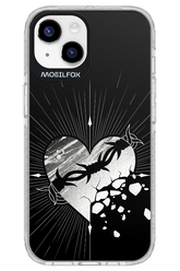 Fehér Szív - Apple iPhone 14