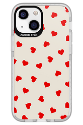 Sprinkle Heart - Apple iPhone 13 Mini