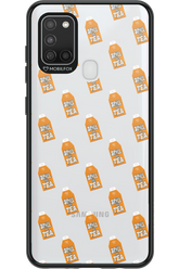 Yellow Tea Party Chaos - Samsung Galaxy A21 S